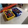 Image 4 : 2 BINS OF LEGO