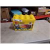 Image 4 : LEG BIN W/ LEGO CONTENTS