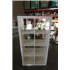 Image 1 : WHITE IKEA CUBICLE SHELF