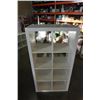 Image 2 : WHITE IKEA CUBICLE SHELF