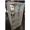 Image 3 : WHITE IKEA CUBICLE SHELF