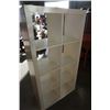 Image 7 : WHITE IKEA CUBICLE SHELF