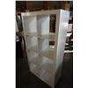 Image 8 : WHITE IKEA CUBICLE SHELF