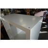 Image 9 : WHITE IKEA CUBICLE SHELF