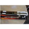 Image 2 : NEW DECORATIVE EASTERN STRAIGHT SWORD IN METAL SHEATH