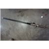 Image 3 : NEW DECORATIVE EASTERN STRAIGHT SWORD IN METAL SHEATH