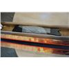 Image 4 : NEW DECORATIVE EASTERN STRAIGHT SWORD IN METAL SHEATH