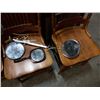 Image 1 : 3 VANITY MIRRORS