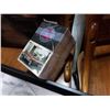 Image 3 : Canvas print, route 66 holographic and vehicle trading cards muscle and corvette