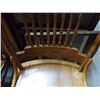 Image 4 : SET OF 4 PRESSBACK CHAIRS