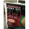 Image 3 : CROKINOLE 4 IN ONE GAME BOARD SET