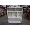 Image 2 : WHITE DOLL HOUSE - 49 INCHES TALL