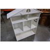Image 3 : WHITE DOLL HOUSE - 49 INCHES TALL