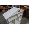 Image 4 : WHITE DOLL HOUSE - 49 INCHES TALL