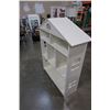 Image 6 : WHITE DOLL HOUSE - 49 INCHES TALL