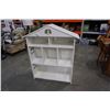 Image 8 : WHITE DOLL HOUSE - 49 INCHES TALL