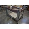 Image 10 : MAPLE CHANGE TABLE AND PLAY PEN