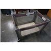 Image 12 : MAPLE CHANGE TABLE AND PLAY PEN