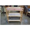 Image 1 : MAPLE CHANGE TABLE AND PLAY PEN