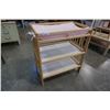 Image 2 : MAPLE CHANGE TABLE AND PLAY PEN