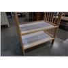 Image 3 : MAPLE CHANGE TABLE AND PLAY PEN