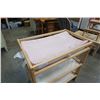Image 4 : MAPLE CHANGE TABLE AND PLAY PEN