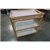 Image 8 : MAPLE CHANGE TABLE AND PLAY PEN