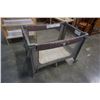 Image 9 : MAPLE CHANGE TABLE AND PLAY PEN