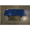Image 1 : Blue 3 ft bench