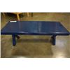 Image 2 : Blue 3 ft bench
