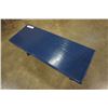 Image 4 : Blue 3 ft bench