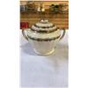 Image 12 : EDWIN M KNOWLES CHINA DISHES AND CREAM AND SUGAR