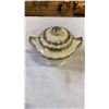 Image 13 : EDWIN M KNOWLES CHINA DISHES AND CREAM AND SUGAR