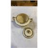 Image 14 : EDWIN M KNOWLES CHINA DISHES AND CREAM AND SUGAR