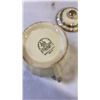 Image 15 : EDWIN M KNOWLES CHINA DISHES AND CREAM AND SUGAR