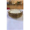 Image 16 : EDWIN M KNOWLES CHINA DISHES AND CREAM AND SUGAR
