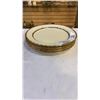 Image 19 : EDWIN M KNOWLES CHINA DISHES AND CREAM AND SUGAR