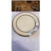 Image 20 : EDWIN M KNOWLES CHINA DISHES AND CREAM AND SUGAR