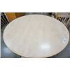 Image 4 : ROUND METAL BASE DINING TABLE WITH 4 CHAIRS