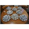 Image 1 : IMPERIAL POINSETTA CHINA PLATE CUP AND SAUCER SET
