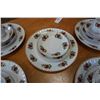 Image 3 : IMPERIAL POINSETTA CHINA PLATE CUP AND SAUCER SET