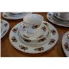 Image 6 : IMPERIAL POINSETTA CHINA PLATE CUP AND SAUCER SET