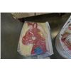 Image 4 : Vintage doll with basket and blanket