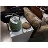 Image 1 : ANTIQUE THERMOS WATER JUG AND BOY SCOUTS CANTEEN