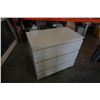 Image 3 : 3 DRAWER WHITE DRESSER