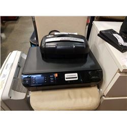 HP ENVY PRINTER AND INSIGNIA PAPER SHREDDAR