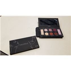 2 NEW SUVA  EYESHADOW PALLETTES RETAIL $45 EACH