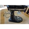 Image 5 : Black kitchenaid mixer