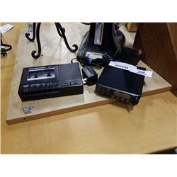 UNIDEN CB RADIO BASE AND TELE-CORDER