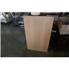 Image 4 : IKEA FORISHED TABLE 40" X 76"/100" AND 6 CHAIRS